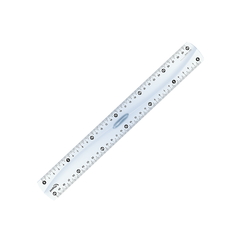 Лінійка пластикова MAPED (MP.146109), 30 см